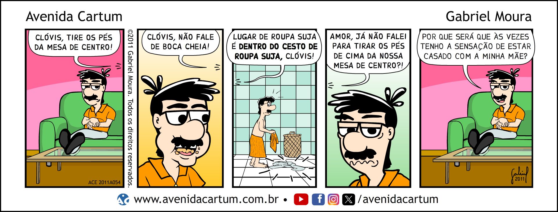 Minha Esposa e Eu: Histórias em Quadrinhos Infantis - Avenida Cartum